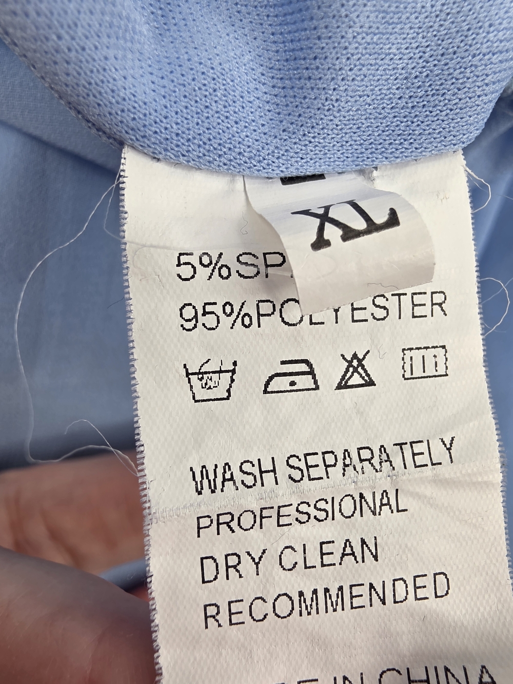 Halter Neck Wide-Leg XL Jumpsuit Dusty Blue 3522-AG - Picture 6 of 12